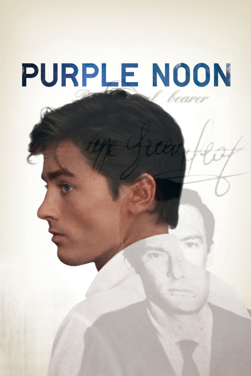 Movie poster for Purple Noon (1960)