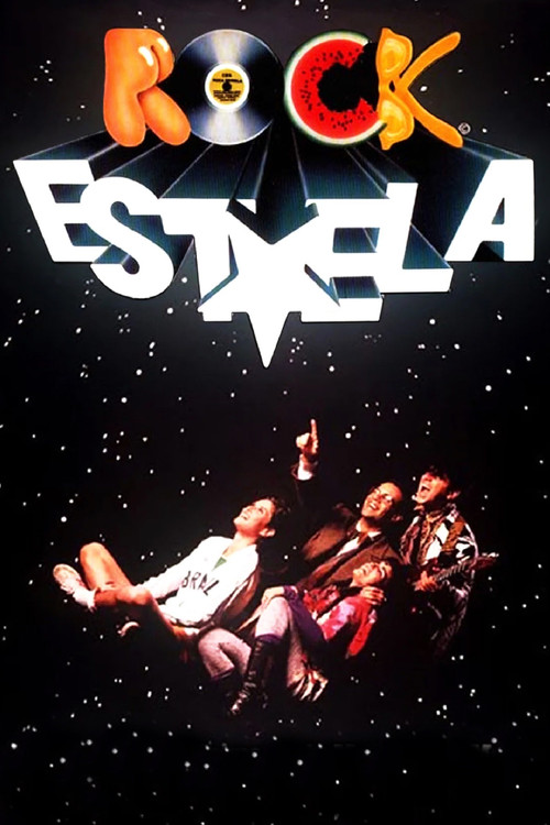 Movie poster for Rock Estrela (1986)