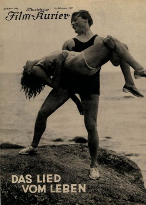 Movie poster for The Song of Life (1931)