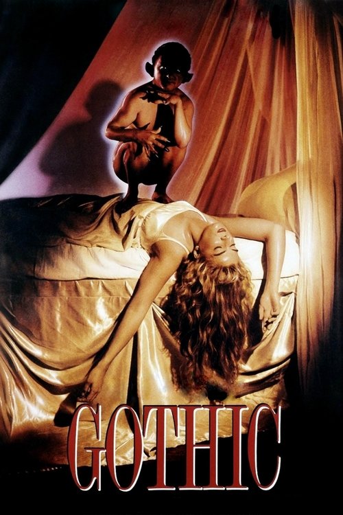 Movie poster for Gothic (1987)