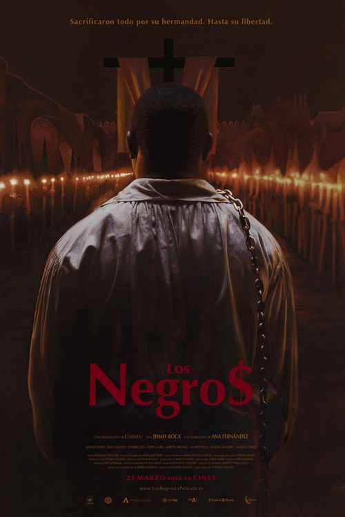 Movie poster for Los Negros (2022)