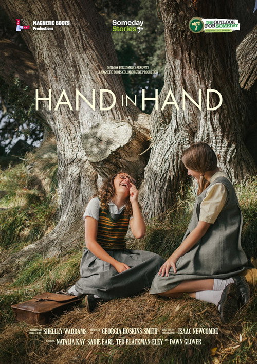 Movie poster for Hand in Hand (2022)