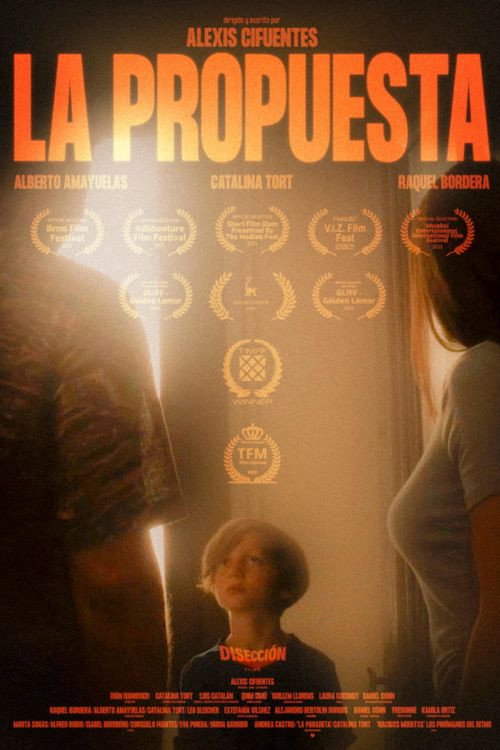Movie poster for La Propuesta (2021)