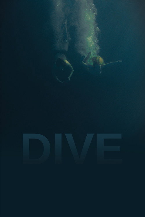 Movie poster for Dive (2023)