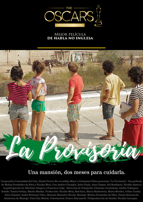 Movie poster for La provisoria (2022)