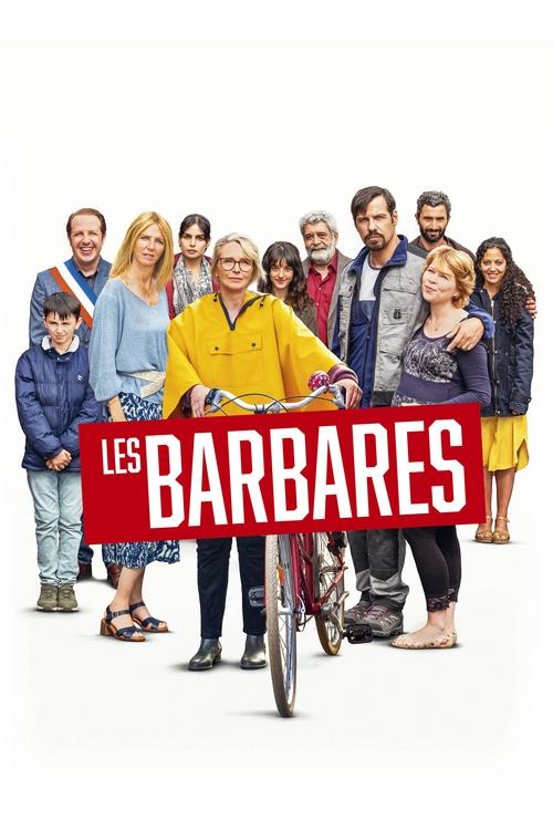 Movie poster for Meet the Barbarians (2024)