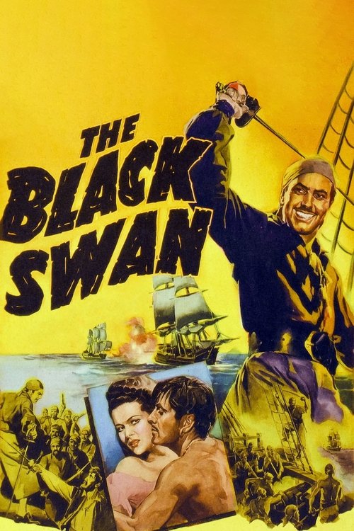Movie poster for The Black Swan (1942)