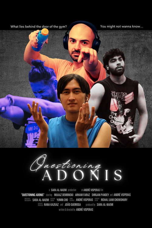 Movie poster for Questioning Adonis (2025)