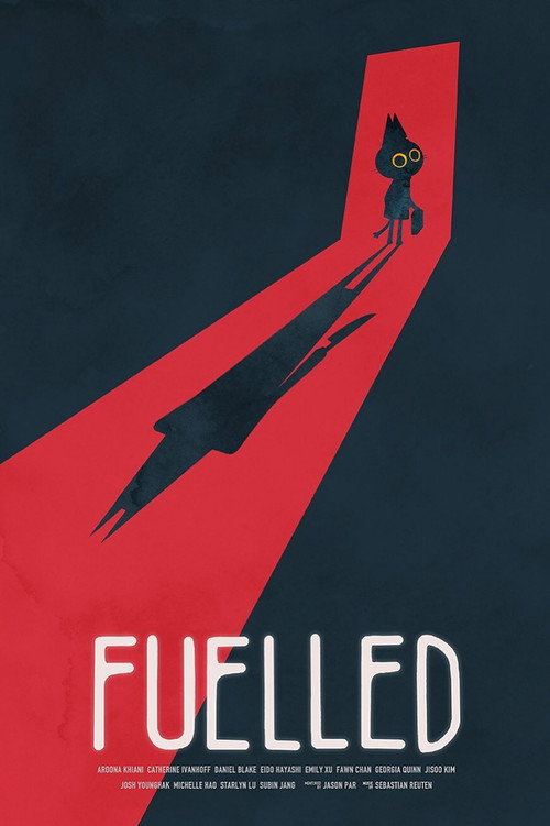 Movie poster for Fuelled (2021)