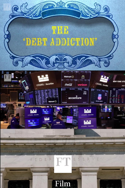 Movie poster for The Debt Addiction (2025)