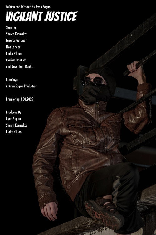 Movie poster for Vigilant Justice (2024)