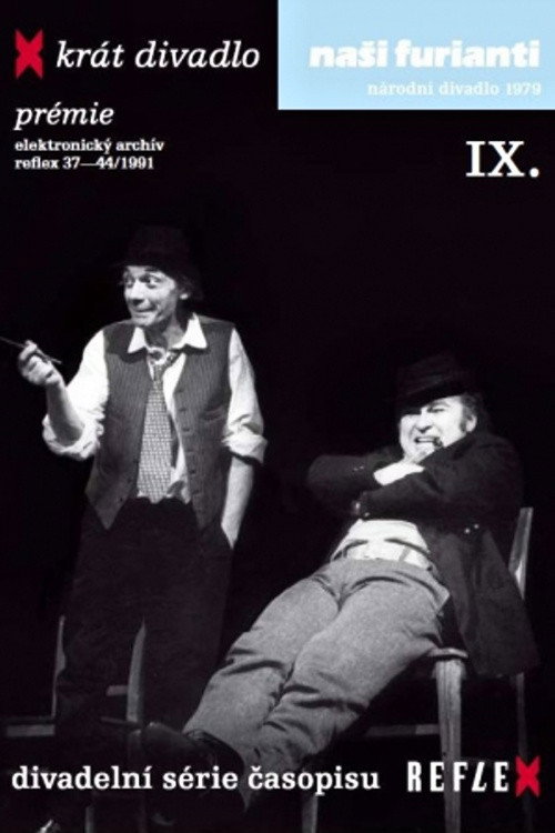 Movie poster for Naši furianti (1983)