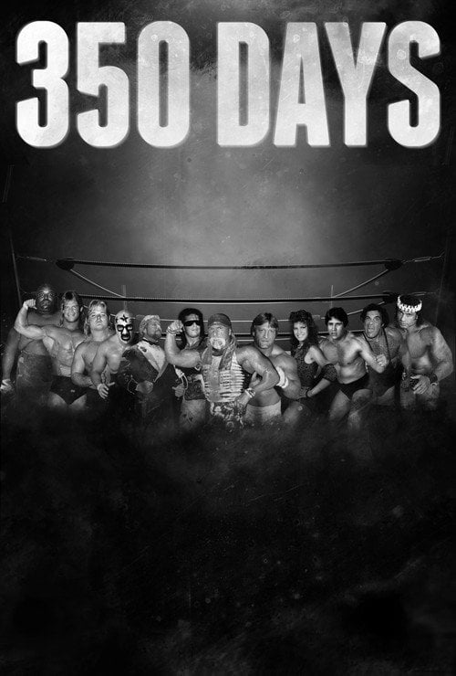 Movie poster for 350 Days (2019)