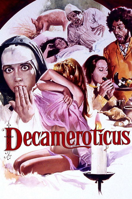 Movie poster for Decameroticus (1972)