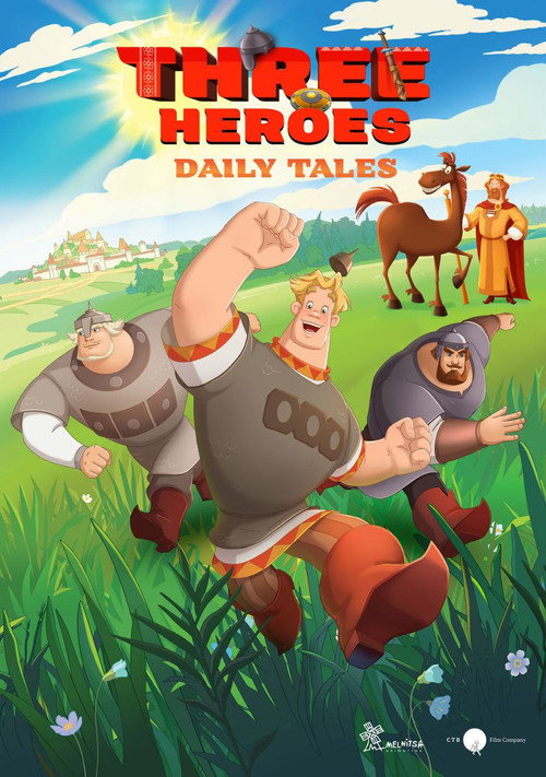 Movie poster for Three Heroes. Daily Tales (2024)