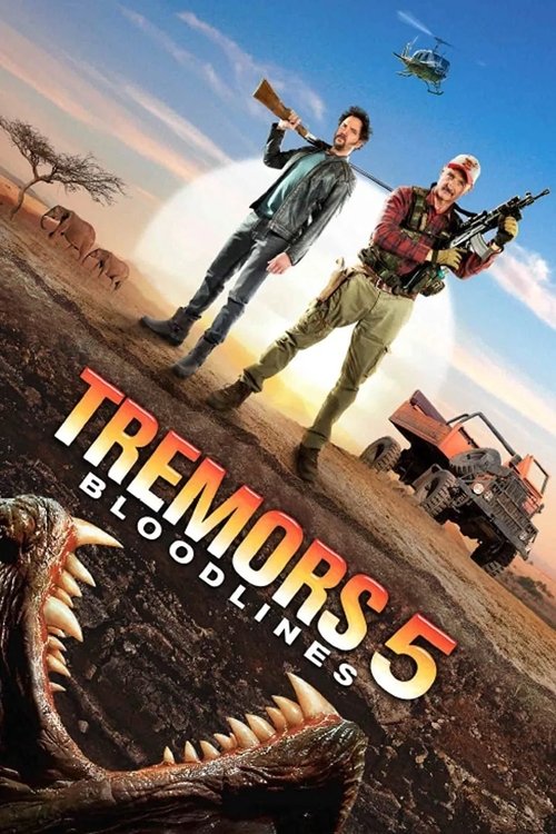 Movie poster for Tremors 5: Bloodlines (2015)