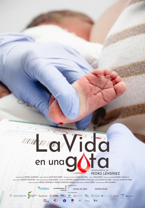 Movie poster for La vida en una gota (2024)