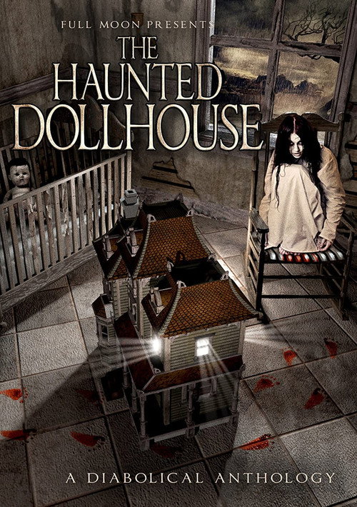 Movie poster for The Haunted Dollhouse (2013)