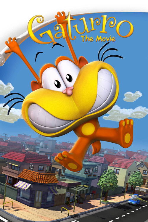 Movie poster for Gaturro: The Movie (2010)