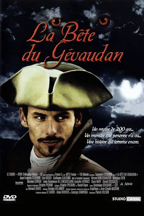 Movie poster for The Beast of Gevaudan (2003)