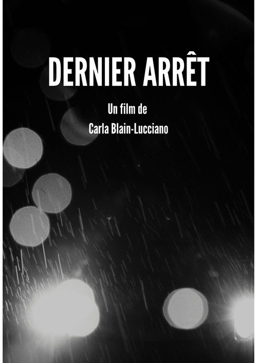 Movie poster for Dernier Arrêt (2026)