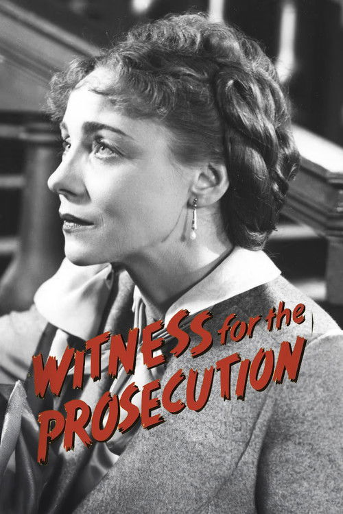 Witness for the Prosecution poster