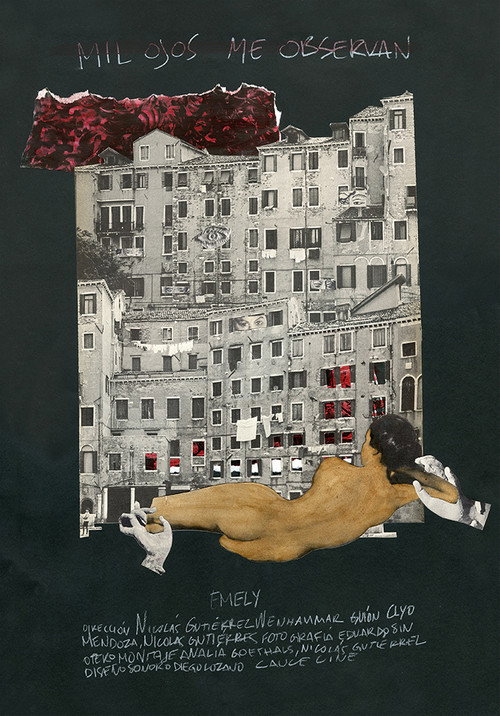 Movie poster for A Thousand Staring Eyes (2021)