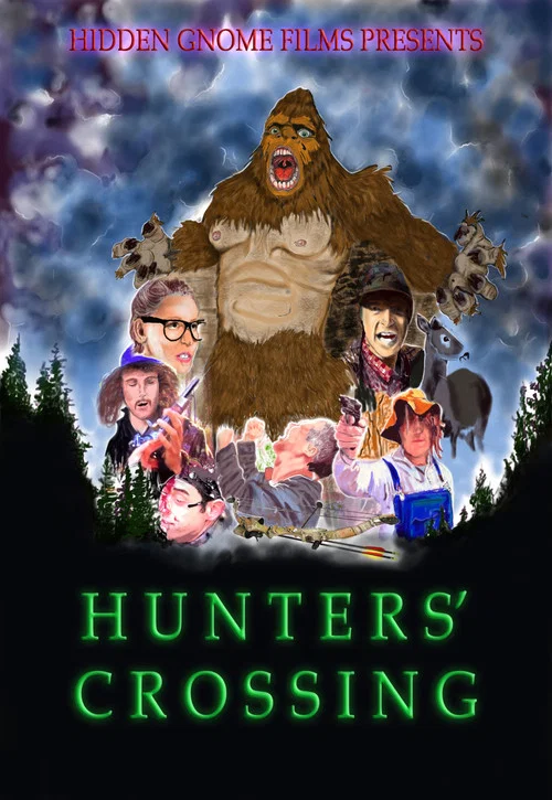Movie poster for Hunters' Crossing (2017)