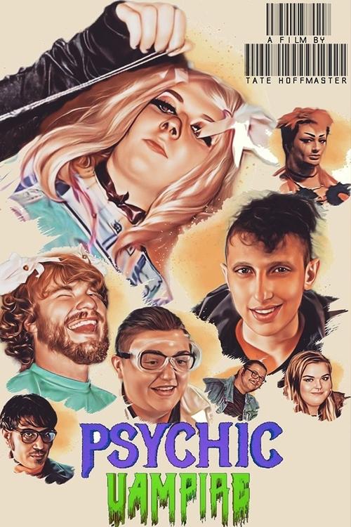 Movie poster for Psychic Vampire (2022)