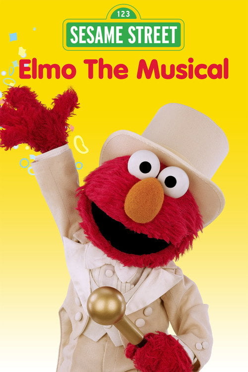 Movie poster for Sesame Street: Elmo the Musical (2013)