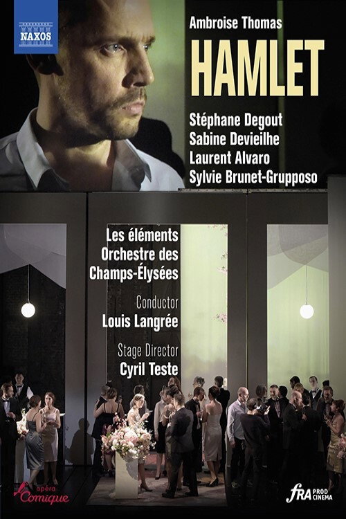 Movie poster for Hamlet : Opéra-Comique (2019)