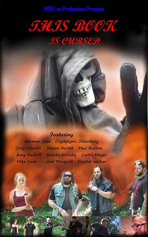 Movie poster for This Book Is Cursed (2017)