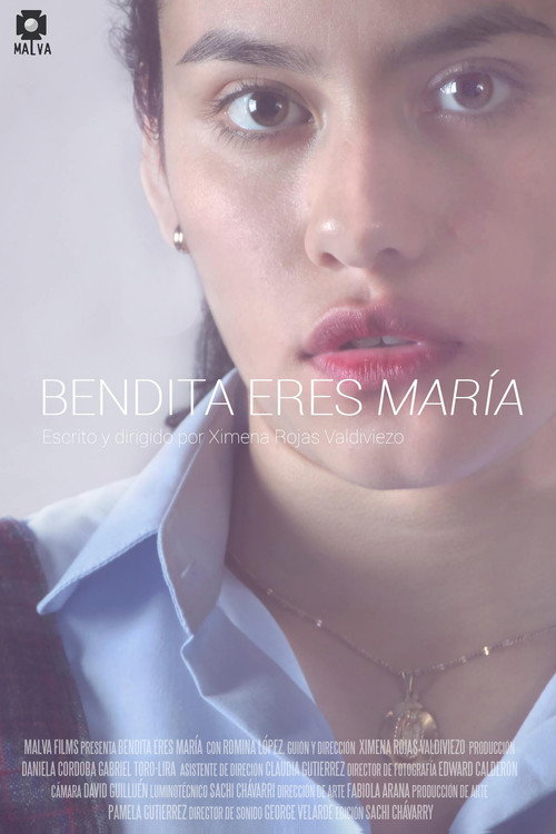 Movie poster for Bendita eres María (2019)
