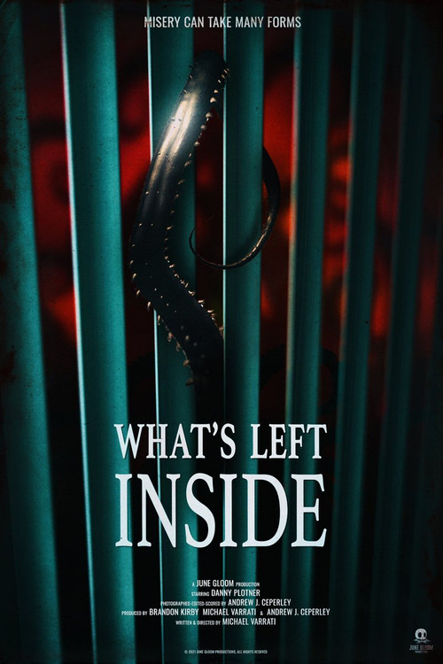 Movie poster for What's Left Inside (2021)