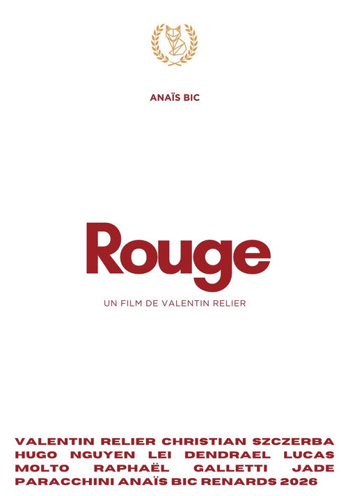 Movie poster for Rouge