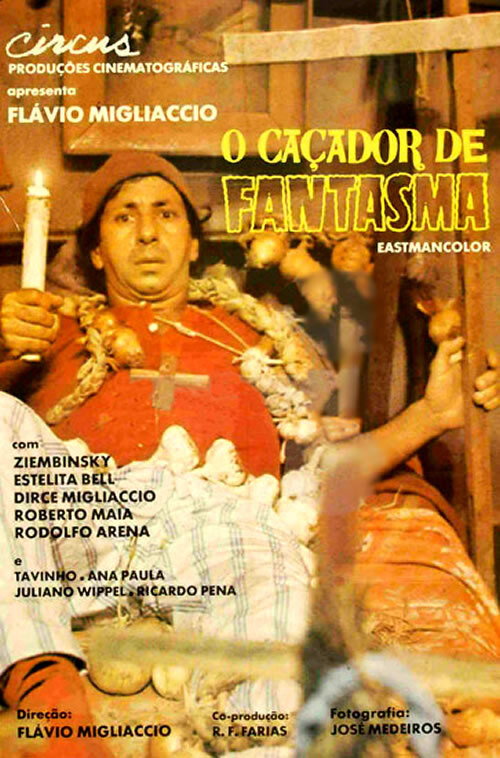 Movie poster for O Caçador de Fantasma (1975)