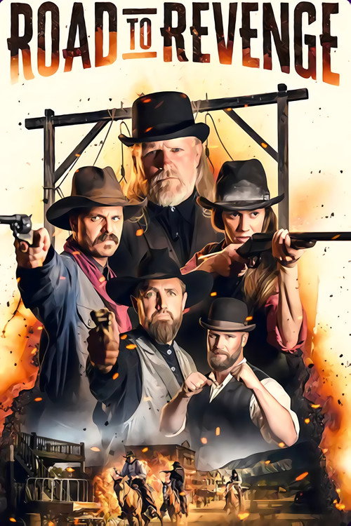 Movie poster for Road to Revenge (2020)