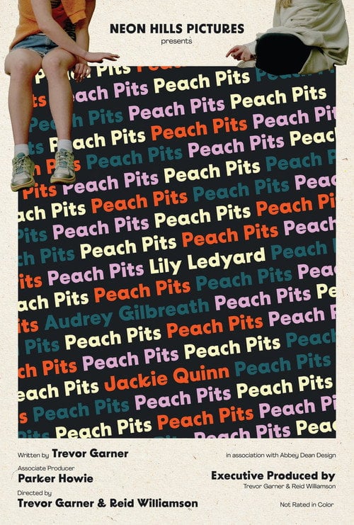 Movie poster for Peach Pits (2024)