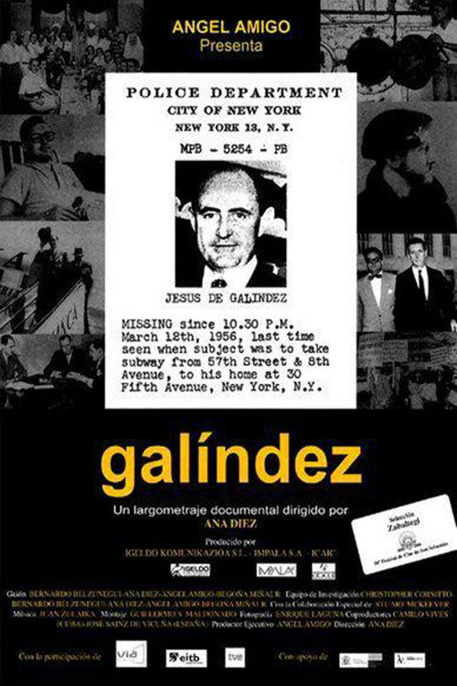 Movie poster for Galíndez (2002)