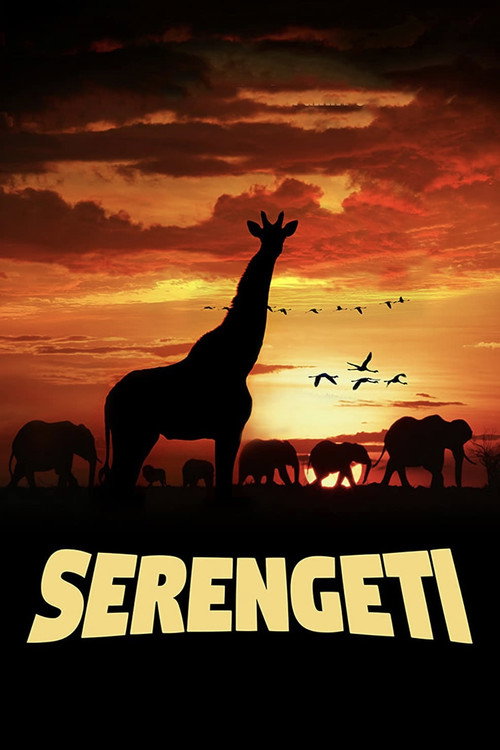 Movie poster for Serengeti (2022)