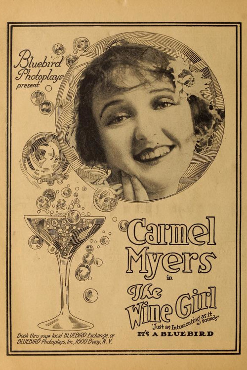 Movie poster for The Wine Girl (1918)