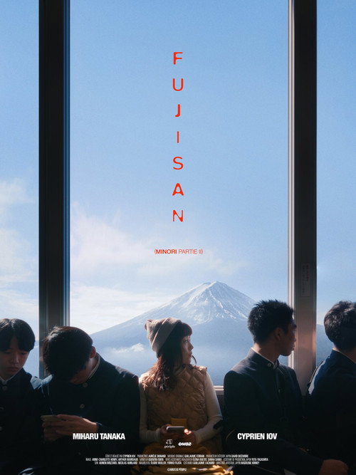 Movie poster for Fujisan (2022)