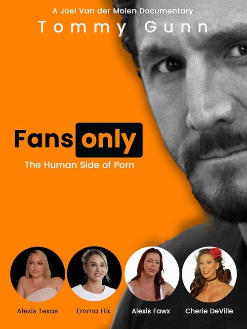 Movie poster for Fans Only: The Human Side of Porn (2025)