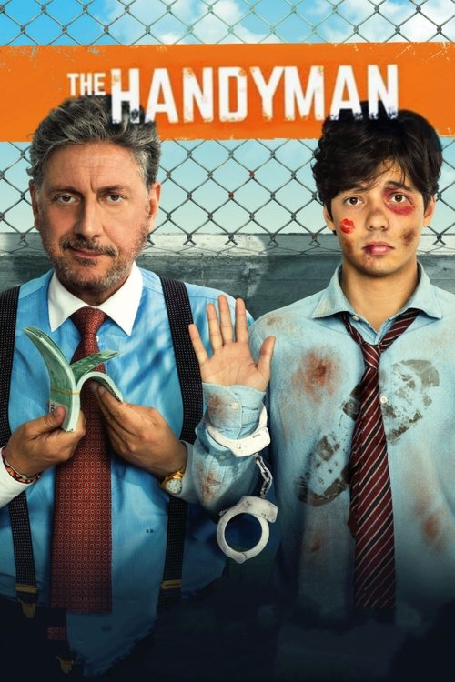 Movie poster for The Handyman (2018)