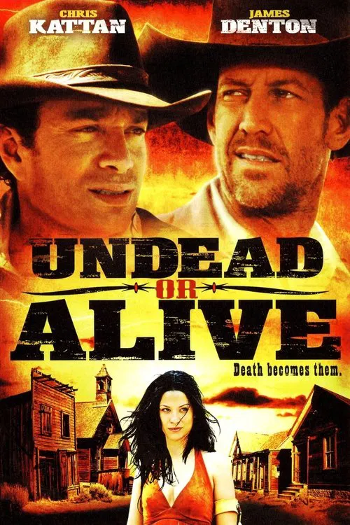 Movie poster for Undead or Alive: A Zombedy (2007)