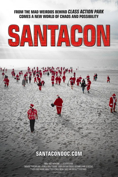 Movie poster for Santacon (2025)