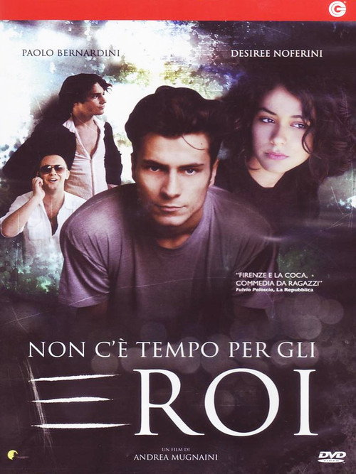 Movie poster for Non c'è tempo per gli eroi (2010)