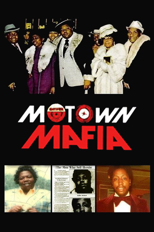 Movie poster for Motown Mafia: The Story of Eddie Jackson and Courtney Brown (2011)