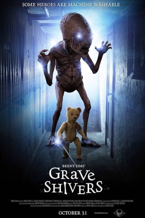 Movie poster for Grave Shivers (2015)