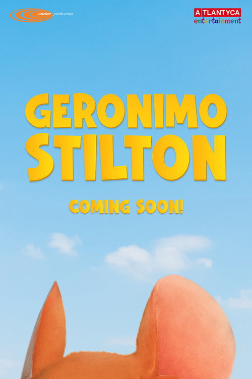 Movie poster for Untitled Geronimo Stilton Film